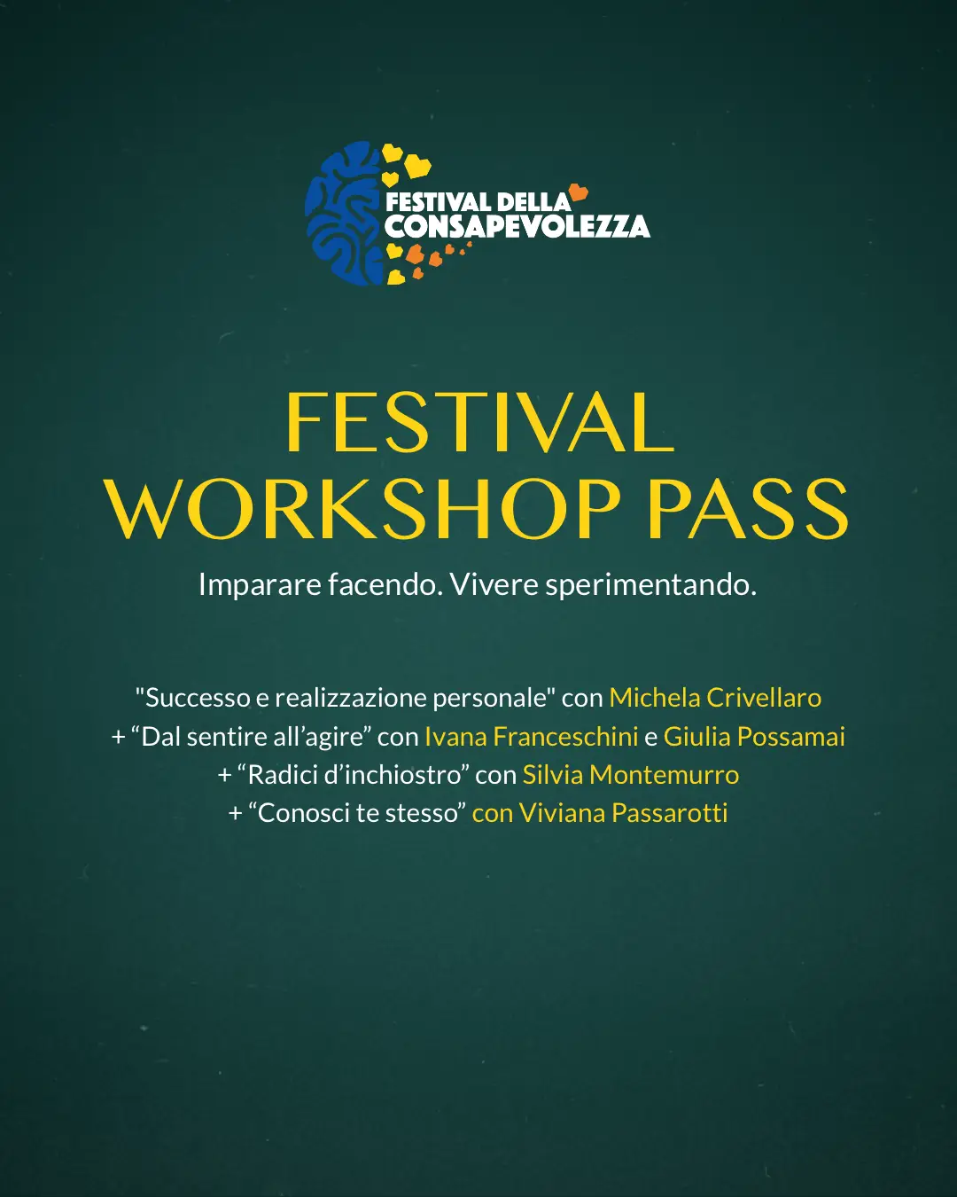 Festival Workshop Pass